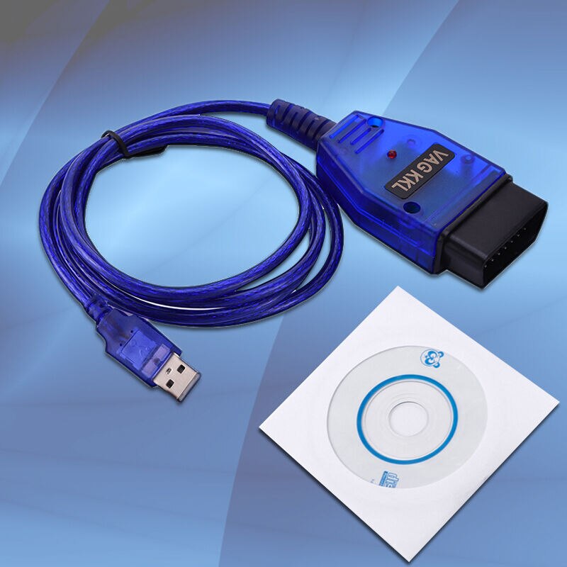 USB ̺ KKL VAG-COM 409.1 OBD2 II  ĳ ..
